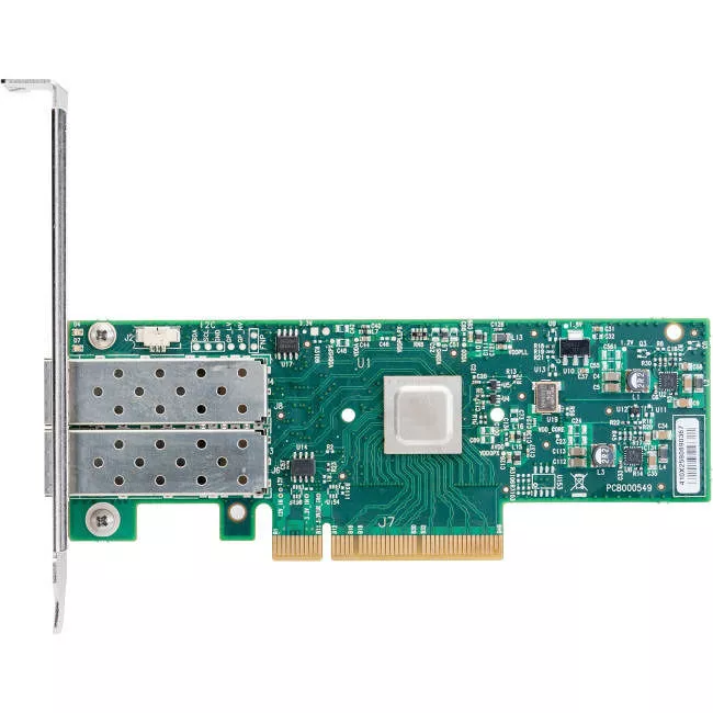 Mellanox MCX4121A-ACAT ConnectX-4 Network Card - 2x Port - 25 GbE - SFP28 - PCIe 3.0 x8 - FH Bracket