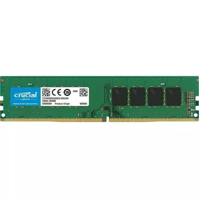 Crucial CT32G4DFD8266 32 GB DDR4-2666 CS19 UDIMM Unbuffered Memory
