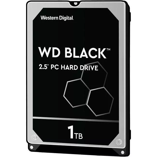WD WD10SPSX Black Hard Drive - 1 TB - 64 MB - 2.5 - SATA - 7200