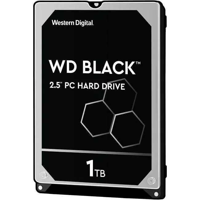 WD WD10SPSX Black 1 TB Hard Drive - 2.5" SATA