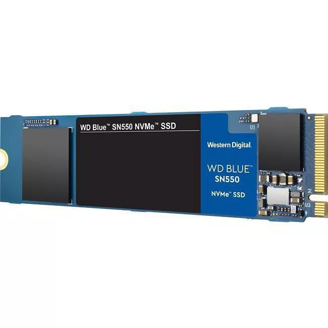 WD WDS500G2B0C Blue SN550 500 GB Solid State Drive - M.2 2280 Internal