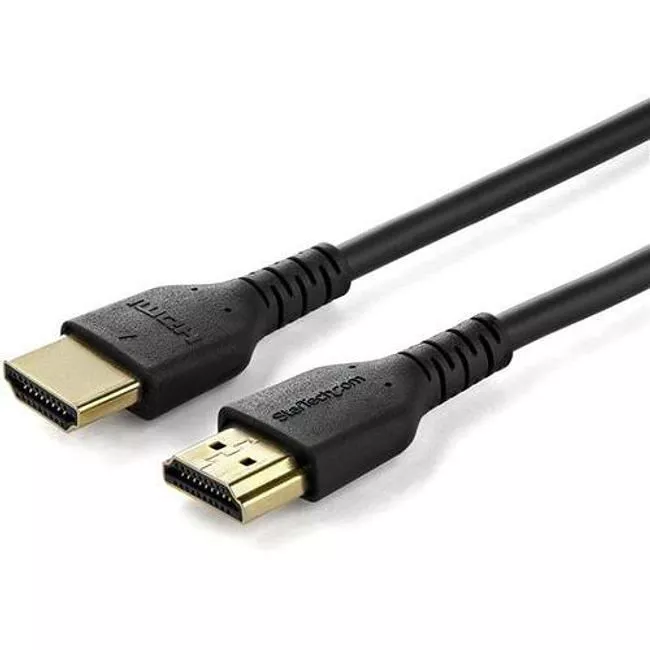 StarTech RHDMM2MP 2m Premium Certified HDMI 2.0 Cable with Ethernet - Monitor Cord