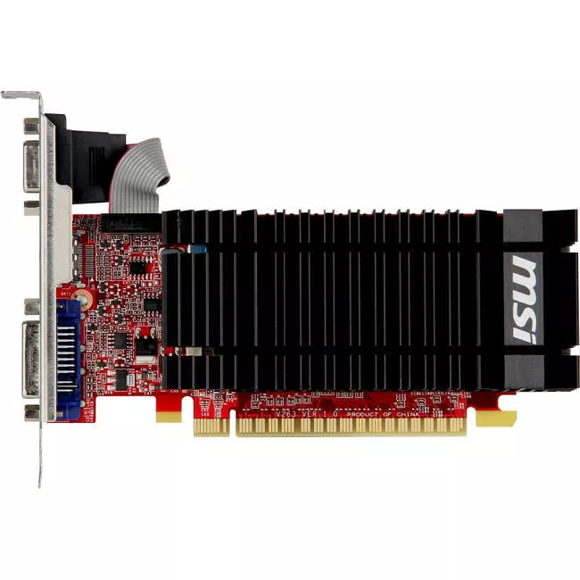 MSI N610-2GD3H/LP GEFORCE GT 610 PCIE 2GB DDR3