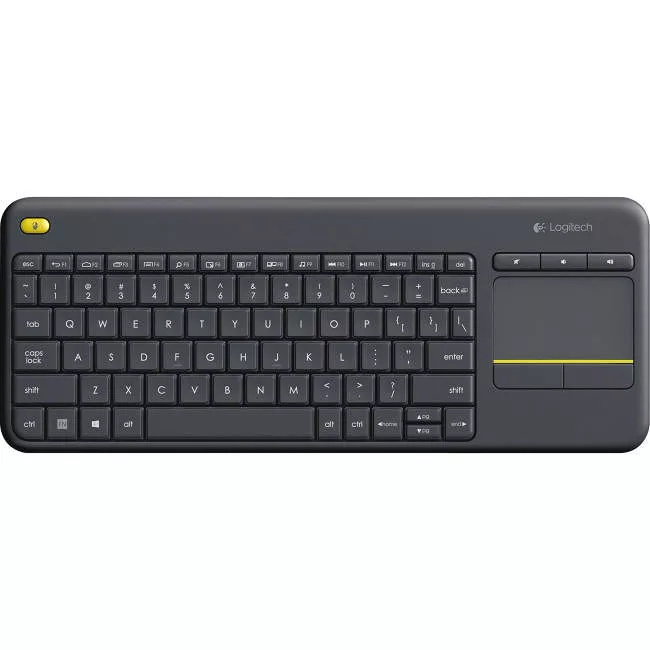 Logitech 920-007119 K400 Plus Touchpad Wireless Keyboard - Dark