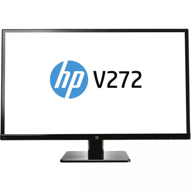 HP M4B78A8#ABA Business V272 27" Class Full HD LCD Monitor - 16:9 - Black