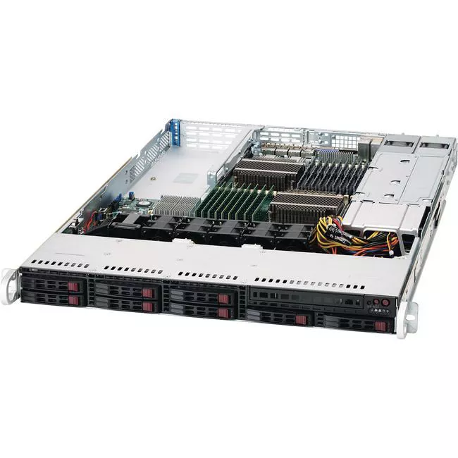 Supermicro AS-1122G-URF4+ 1U Rack Barebone - AMD SR5690 Chipset - 2X Socket G34 LGA-1944