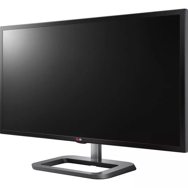 LG 31MU97Z-B 31" Class 4K LCD Monitor - 17:9 - Black Spray, Titan Silver