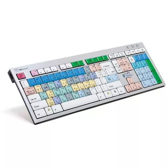 Logickeyboard LKBU-SIB-AJPU-US Avid Sibelius 7 PC Slim Line US Keyboard