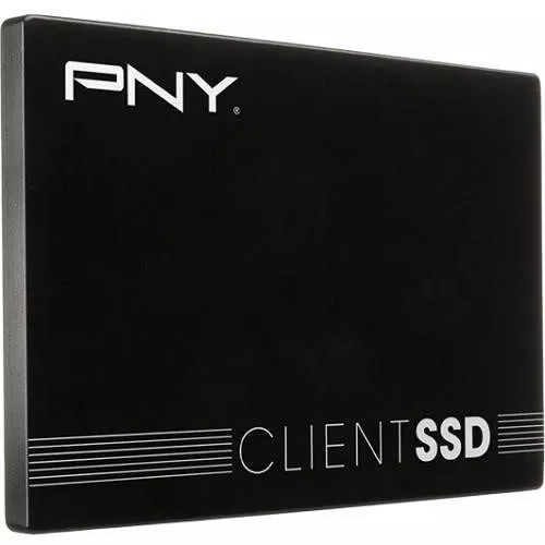 PNY SSD7CL4111-480-RB Client CL4111 480 GB Solid State Drive - SATA/600 - 2.5" Drive - Internal