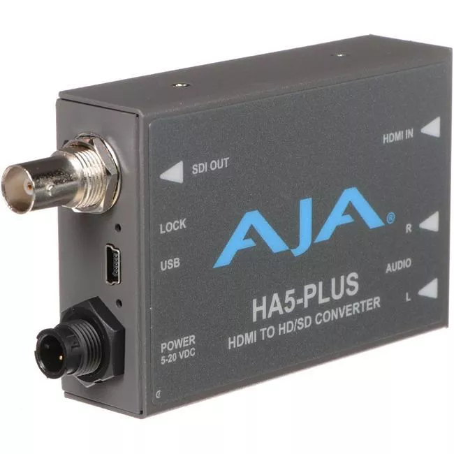 AJA HA5-PLUS-R0 HDMI to 3G SDI Mini-Converter