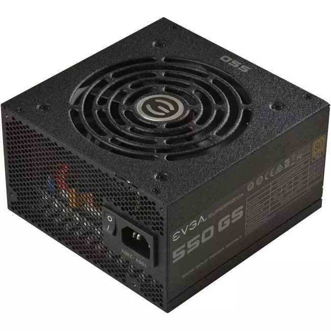 EVGA 220-GS-0550-V1 SuperNOVA 550 GS Power Supply
