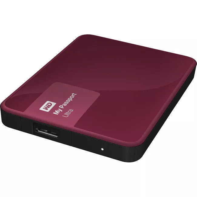 WD WDBWWM5000ABY-NESN My Passport Ultra Hard Drive - 500 GB