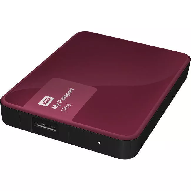 WD WDBBKD0020BBY-NESN My Passport Ultra Hard Drive - 2 TB