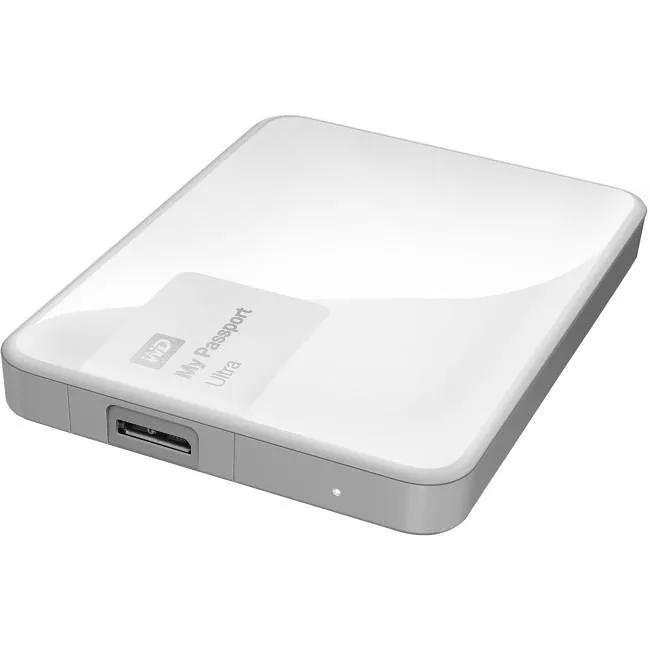WD WDBWWM5000AWT-NESN My Passport Ultra Hard Drive - 500 GB