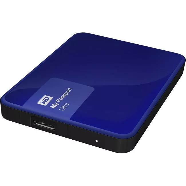 WD WDBGPU0010BBL-NESN My Passport Ultra Hard Drive - 1 TB