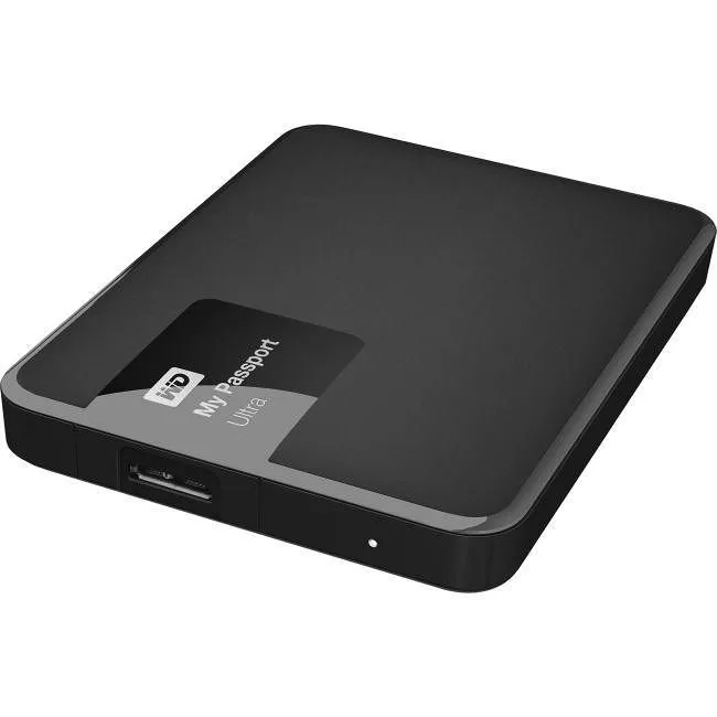 WD WDBGPU0010BBK-NESN My Passport Ultra Hard Drive - 1 TB