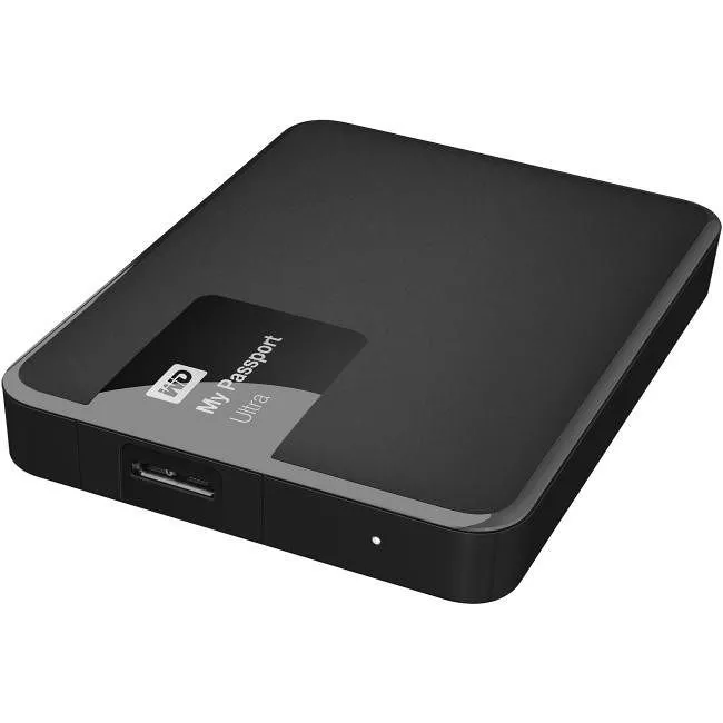 WD WDBBKD0020BBK-NESN My Passport Ultra Hard Drive - 2 TB