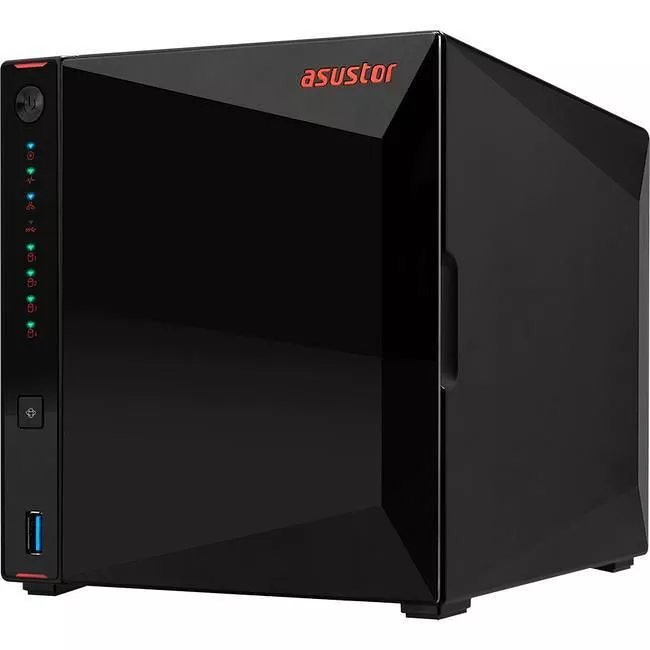 ASUSTOR AS5304T 4 Bay NAS Nimbustor 4 - Quad-Core - Dual 2.5GbE - 4GB DDR4