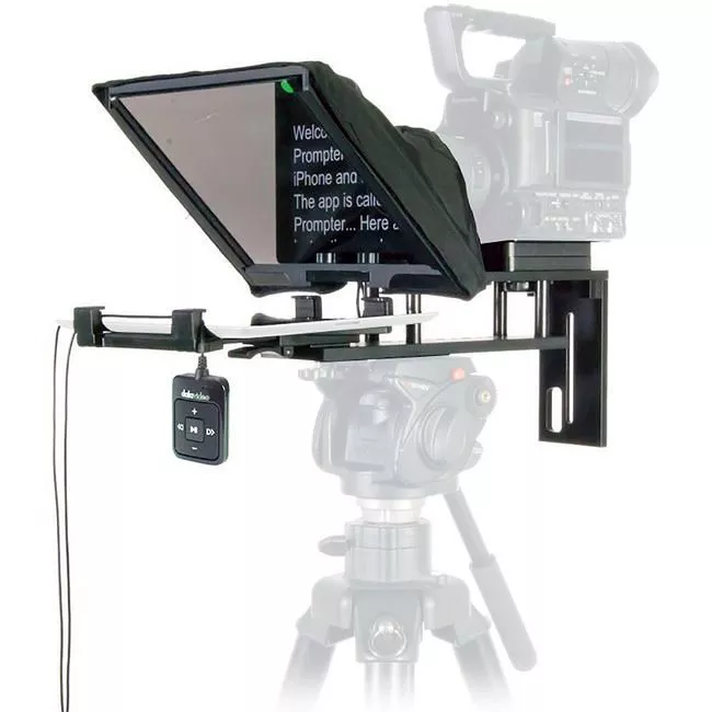 Datavideo TP500-B Teleprompter packing for tablets with DSLR cameras w/remote