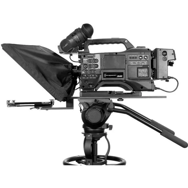 Datavideo TP-650B Large Screen Prompter Kit for ENG Cameras w/BT iPad Remote