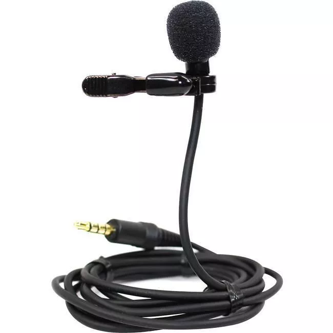 Azden EX-507XD Lapel Mic - Wireless - Professional Upgrade for PRO-XD