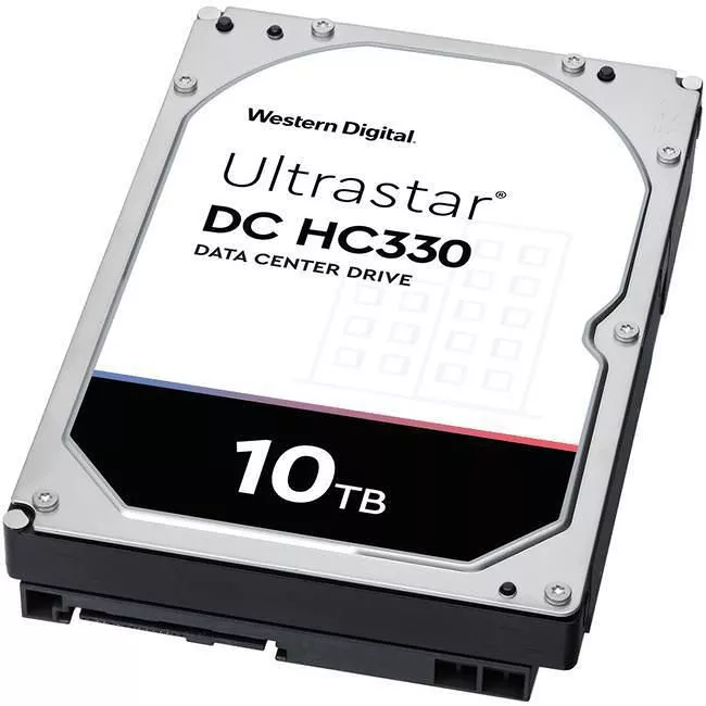 WD 0B42258 Ultrastar Hard Drive - 10 TB - 256 MB - 3.5 - SAS - 7200