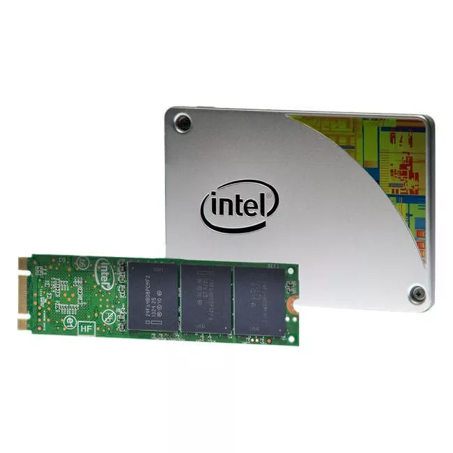 Intel SSDSCKJF180H601 Pro 2500 180 GB Solid State Drive - M.2 2280 Internal - SATA (SATA/600)