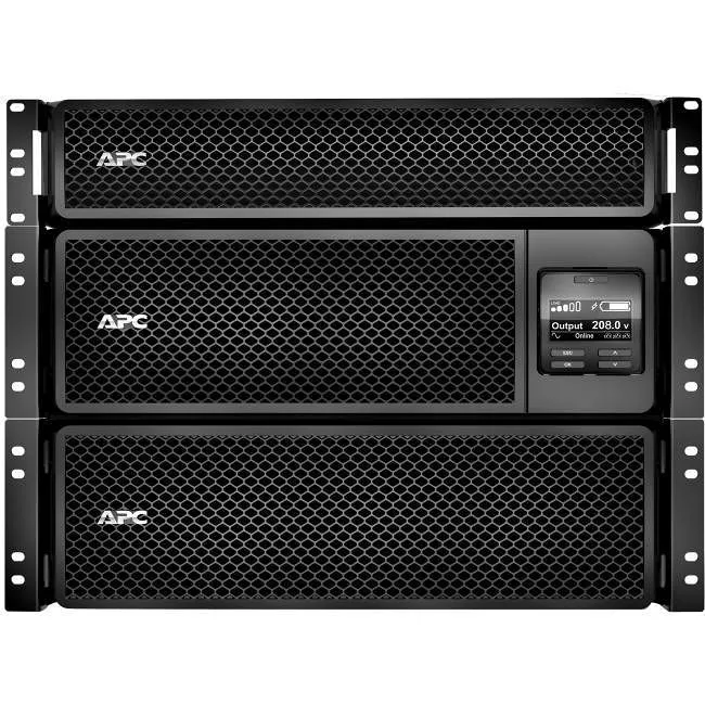 APC SRT8KRMXLT-5KTF Smart-UPS SRT 8kVA RM with 208V to 120V 2U Step-Down Transformer