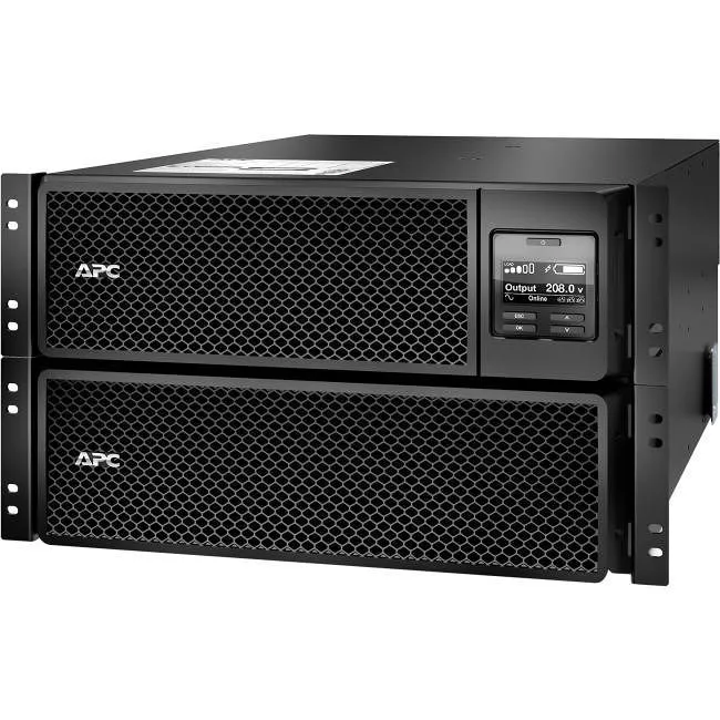 APC SRT8KRMXLT30 Smart-UPS SRT 8000VA 8000W RM 208V L630 UPS