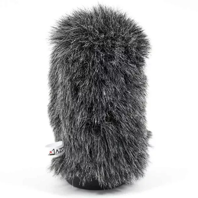 Azden SWS-100 5'' Foam/Furry Combo Windshield for Azden Shotguns