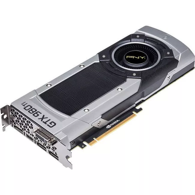 PNY VCGGTX980T6XPB-CG GeForce GTX 980 Ti Graphic Card - 1 GHz Core - 6 GB GDDR5 - Dual Slot
