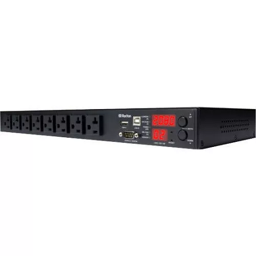 Raritan PX2-4198R-F1C5 Dominion PX2 8-Outlets PDU