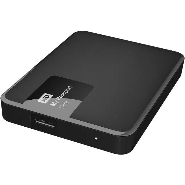 WD WDBBKD0030BBK-NESN My Passport Ultra Hard Drive - 3 TB