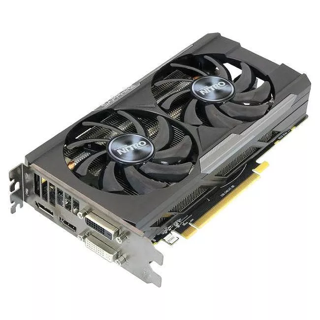 Sapphire 11240-04-20G RADEON NITRO R7 370 DUAL-X 4GB GDDR5