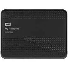 WD WDBZKS0010BBK-NESN My Passport Hard Drive - 1 TB