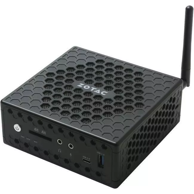 ZOTAC ZBOX-CI329NANO-U-W2C ZBOX Nano CI329 - Intel Celeron N4100 - 64 GB SSD - 4 GB DDR4 Mini PC