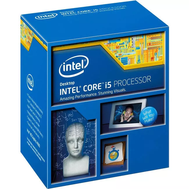 Intel BX80658I55675C Core i5 i5-5600 i5-5675C Processor - 65 W - 3.10 GHz - Socket H3 LGA-1150 - 4 Core