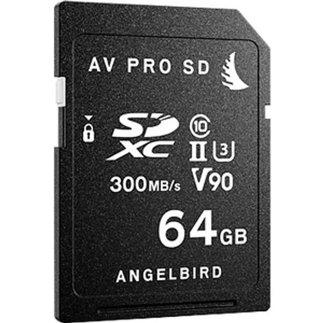 Angelbird AVP064SDMK2V90 AVpro - SD Card - MK2 - 64GB - V90