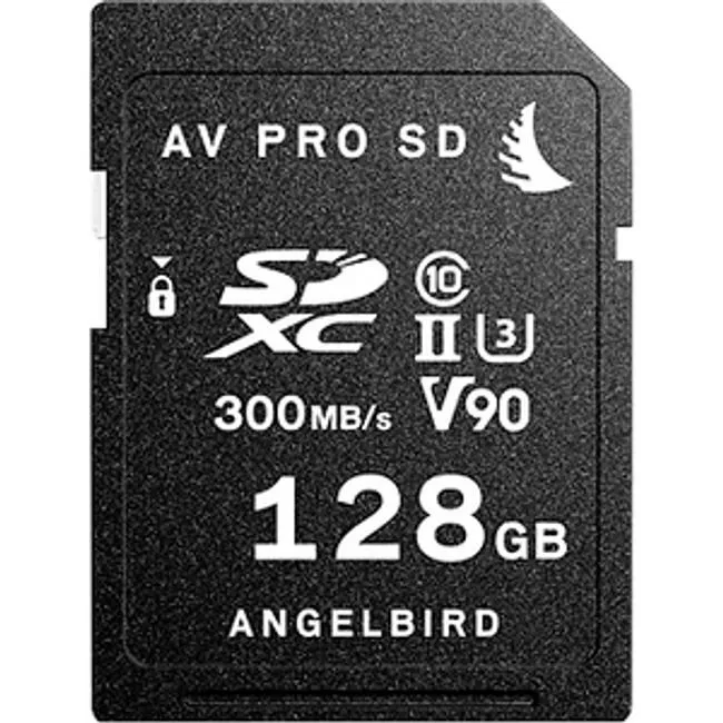 Angelbird AVP128SDMK2V90X2 AVpro - SD Card - 128GB - V90 - (2 Pack)