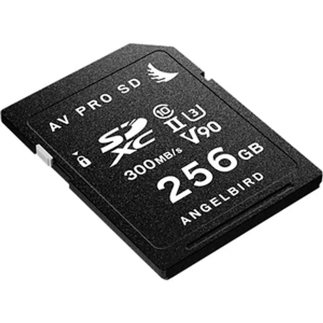 Angelbird AVP256SDMK2V90X2 AVpro - SD Card - 256GB - V90 - (2 Pack)