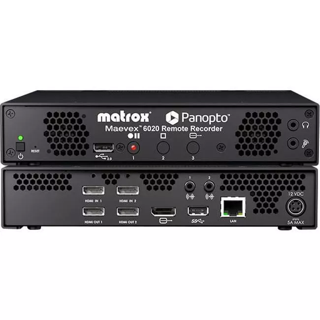 Matrox MVX-RR6020-P Maevex 6020 Remote Recorder