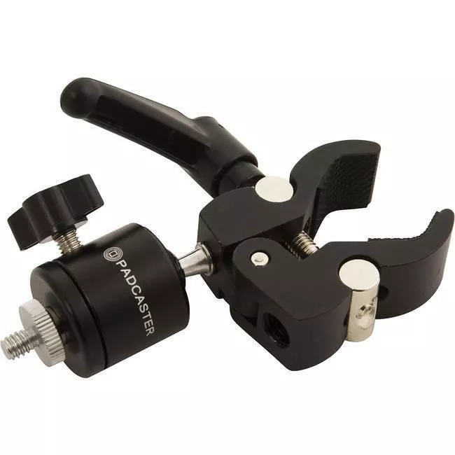 Padcaster PCSUPERCLAMP Super Clamp for Camera Equipment