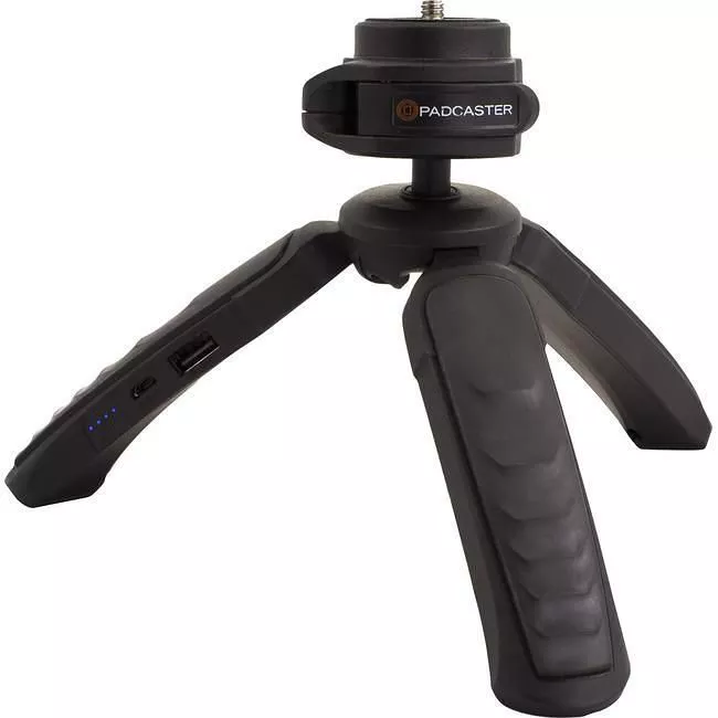 Padcaster PCXPOD X-POD - Mini-Tripod - Built-in Battery Pack - 3200 MaH