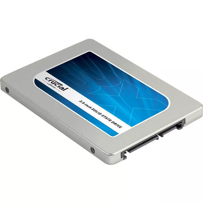 Crucial CT1000BX100SSD1 BX100 1 TB 2.5" Internal Solid State Drive - SATA/600 - Silver