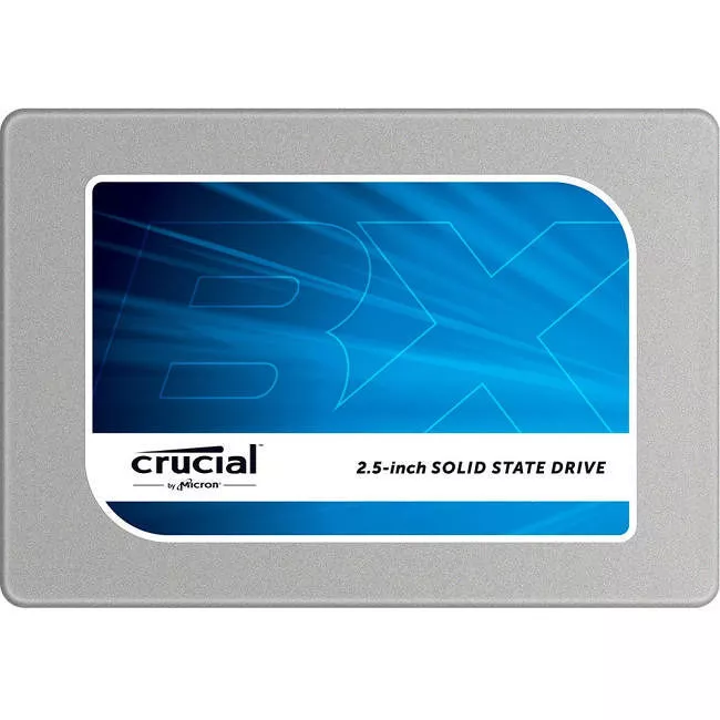 Crucial CT120BX100SSD1 BX100 120 GB 2.5" Internal Solid State Drive - SATA/600 - Silver
