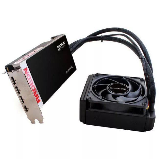 Sapphire 21246-00-40G RADEON R9 FURY X 4GB HBM