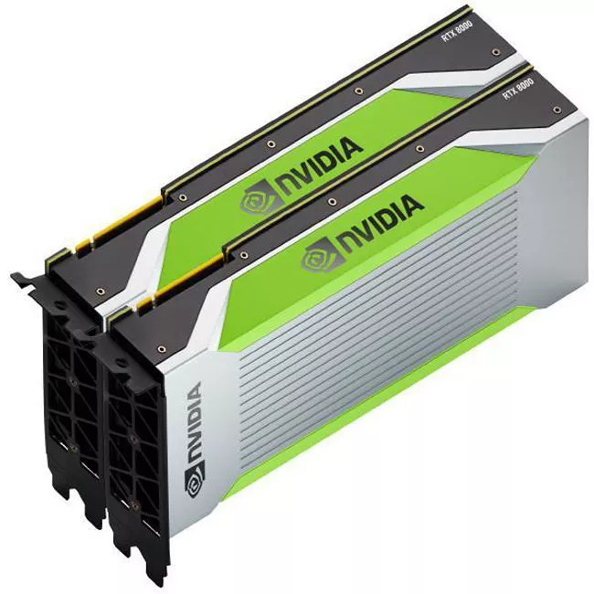 PNY VCQRTX6000P-2B-KIT NVIDIA RTX 6000 24 GB GDDR6 Passive Graphic Card - 2x GPU