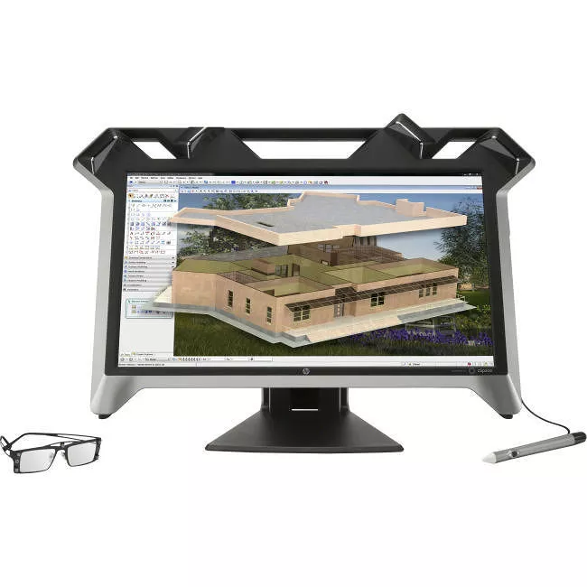 HP K5H59A8#ABA Business Zvr 23.6" 3D LED Virtual Reality Display - 16:9 - 5 ms