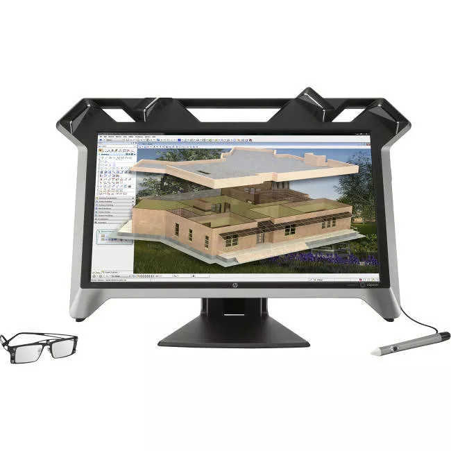 HP K5H59A8#ABA Business Zvr Webcam Full HD Virtual Reality Display - 16:9 - Black