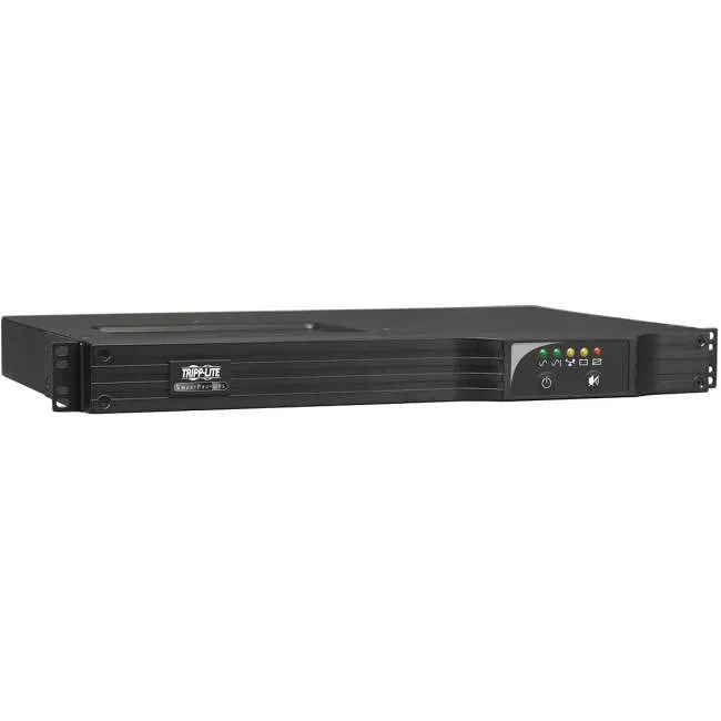 Tripp Lite SMART750RM1UN UPS Smart 750VA 600W Rackmount AVR 120V SNMP Pure Sign Wave USB DB9 1URM